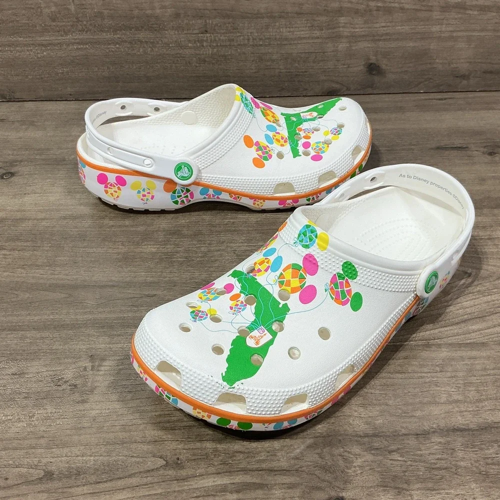 CROCS disney parks